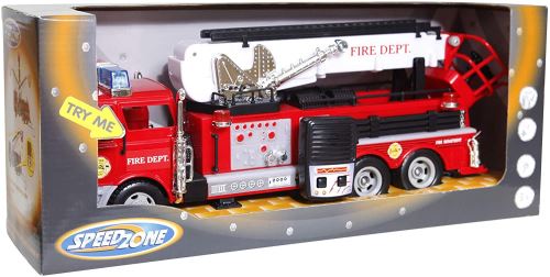 VEDES Großhandel GmbH - Ware Speed Zone Pompiers avec lumière et Son