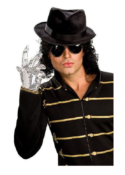 Kit de déguisement Mickaël Jackson