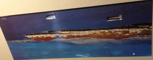 Plisson La Trinité - 26x70 cm - AFFICHE / POSTER