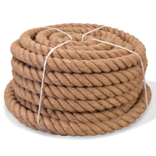 Corde de Jute Naturelle | Cordeline | Ficelle de Jute 100 % Naturel 40 mm 30 m