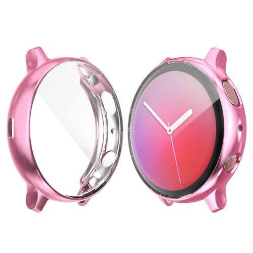 Coque de protection en TPU plating antichoc pour Samsung Galaxy Watch Active 2 40mm - Rose