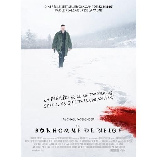 Le Bonhomme De Neige AFFICHE CINEMA ORIGINALE