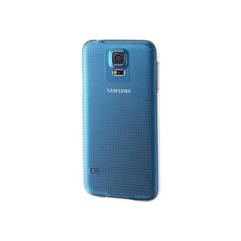 Coque Muvit Crystal pour Samsung Galaxy S5, Transparente - 1