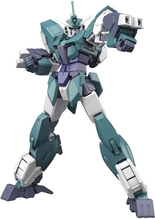 Hgbd:r Gundam Build Divers Re:rise Core Gundam (g3 Color) & Beatrue Unit 1/144 Scale Color Coded Plastic Model