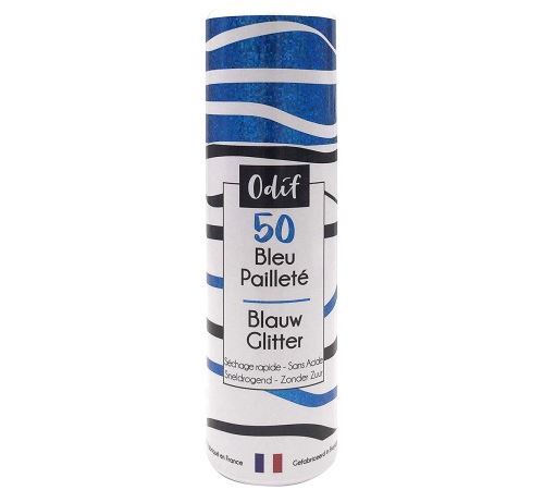 Vernis pailleté Bleu 125 ml