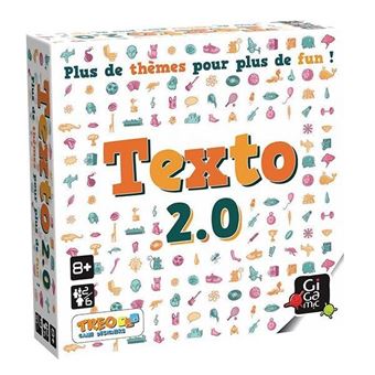 Jeu d'ambiance Gigamic Texto 2.0 - 1