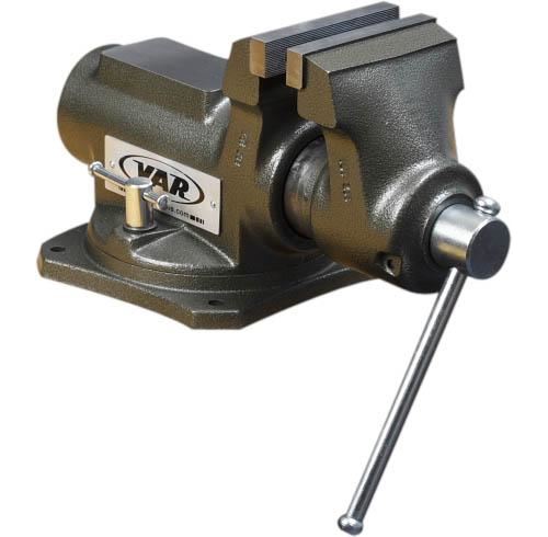 Var Outils Var Professional Bench Vise 100 mm