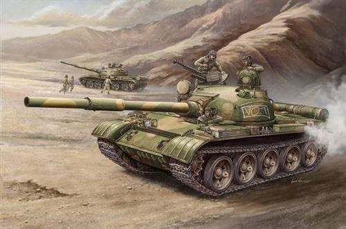 Trumpeter Russian T-62 Mod 1972 - 1:35E - Image 1