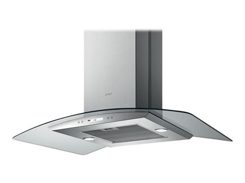 Elica Circus Plus Island Ix/A/90 - Hotte - Hotte Îlot - Largeur : 59.8 Cm - Profondeur : 59.8 Cm - Extraction Et Recirculation (Avec Kit De Recirculation Supplémentaire) - Inox Et Verre