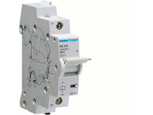 Bobine manque tension 230V AC (MZ206)