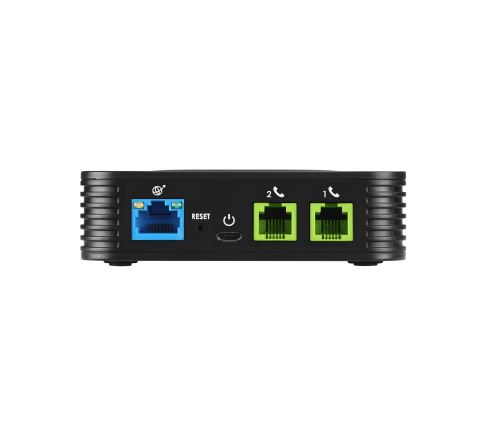 Grandstream HT802 Noir Neuf