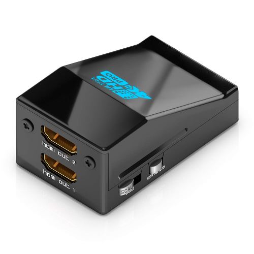 Hd Fury - Splitter 4k Uhd / Pro