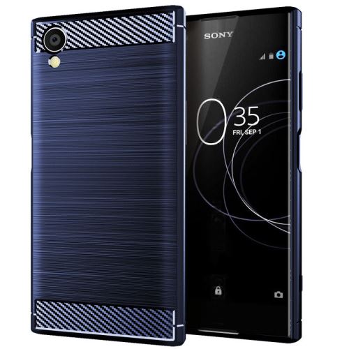 Etui Coque de protection durable souple pour Sony Xperia XA1 Plus - Blue