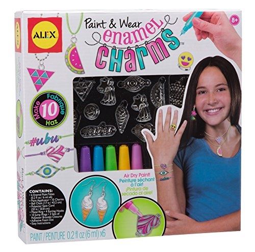 Alex toys diy wear - 1724 - charmes émaux a peindre