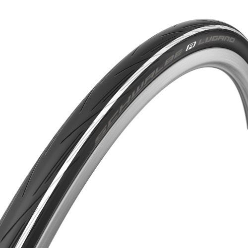 Schwalbe tube extérieur Lugano HS471 28 x 1,00 (25-622) noir/blanc