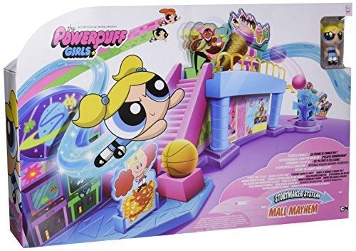 Power puff - 6036345 - playset storymaker - centre commercial - powerpuff girls