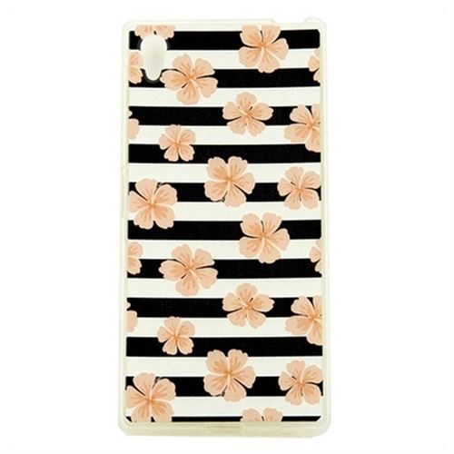 Protection pour téléphone portable Ref. 120241 Sony Z5 TPU 3D Rayures