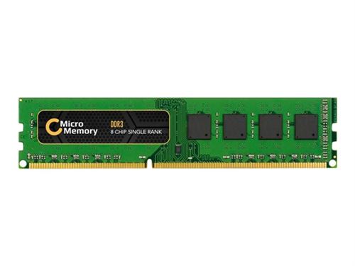 CoreParts - DDR3 - module - 4 GB - DIMM 240-pins - 1333 MHz / PC3-10600