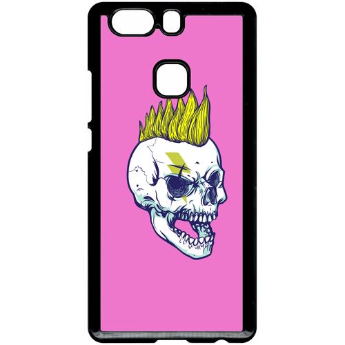 Coque Huawei P9+ Plus Motard Crane Rose