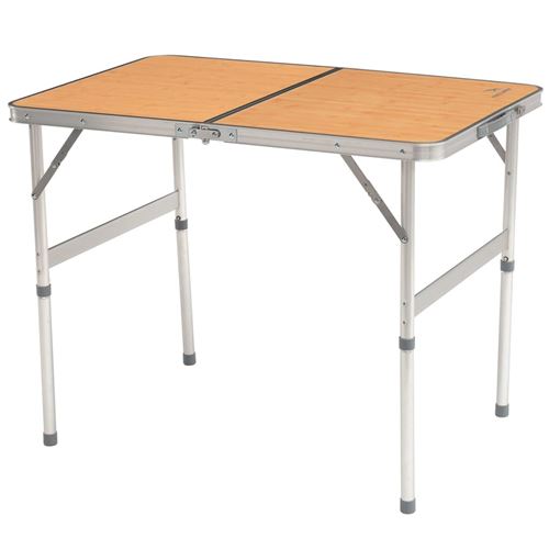 Easy Camp Table pliante Blain Bambou 90 x 60 x 70 cm 540017