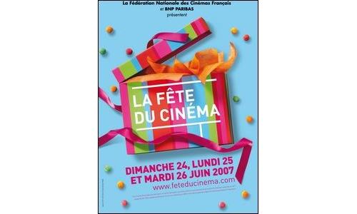 La Fete Du Cinéma - AFFICHE CINEMA ORIGINALE