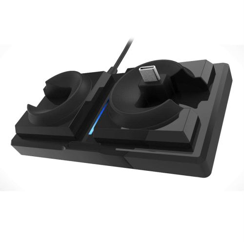 Station de Chargeur avec Support pour Nintendo Poké Ball - Noir