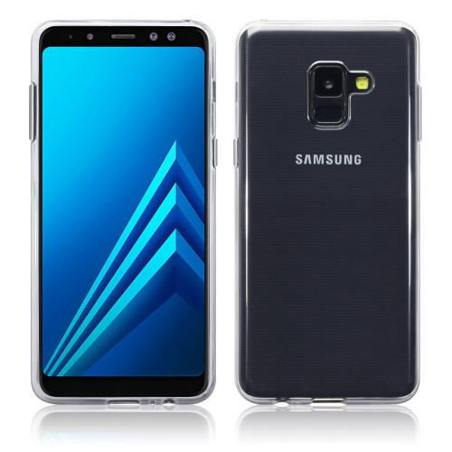 Coque Souple en Gel Silicone pour Samsung Galaxy S9 Plus Mate Fine et Légère - Transparent