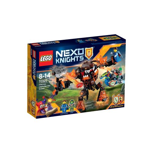 Lego® Nexo Knights Infernox capture la Reine 70325