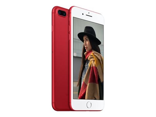 Apple iPhone 7 Plus - (PRODUCT) RED - 4G smartphone 128 Go - Écran