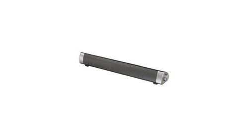 Clipsonic tes174 barre de son bluetooth - noir et argent