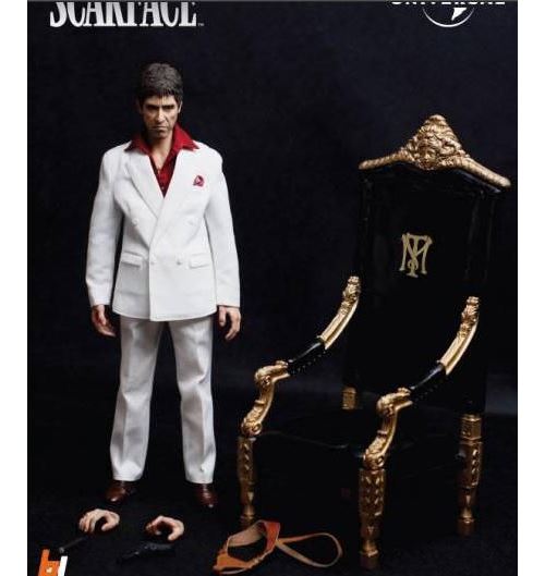 Figurine Blitzway - Scarface - Tony Montana 1/6 Scale