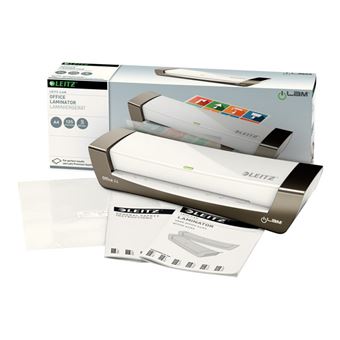 Leitz iLAM Office A4 - Plastifieuse - plastifieuse thermique - pochette - 23 cm - 1