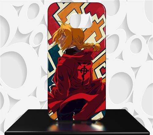 Coque Design Samsung Galaxy S6 MANGA FULLMETAL ALCHEMIST - HAGANE NO RENKINJUTSUSHI - Réf 14