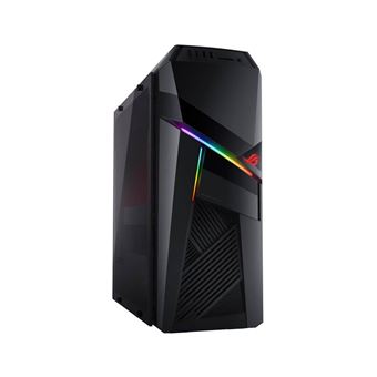 Pc De Bureau Asus Gl 12 Cp Fr 021 T Ideal Gamer 1to Ordinateur Unite Centrale Achat Prix Fnac