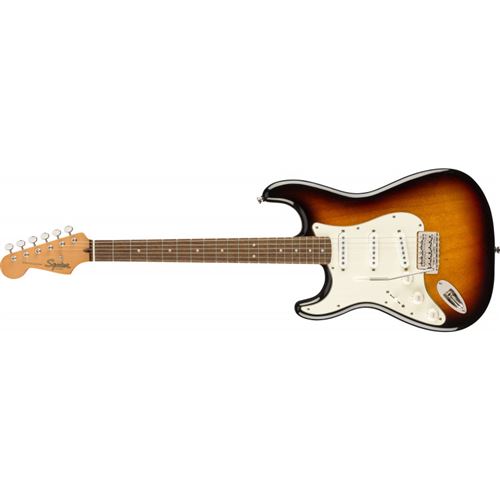 Squier Classic Vibe '60s Stratocaster Gaucher - touche laurier - 3-tons Sunburst