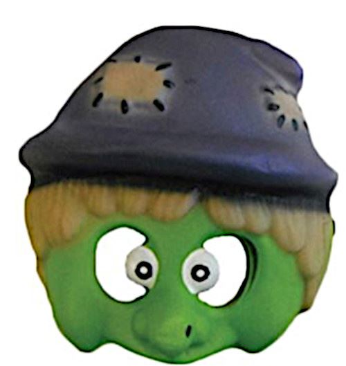 Amscan masque junior 18,4 cm bleu/vert taille unique
