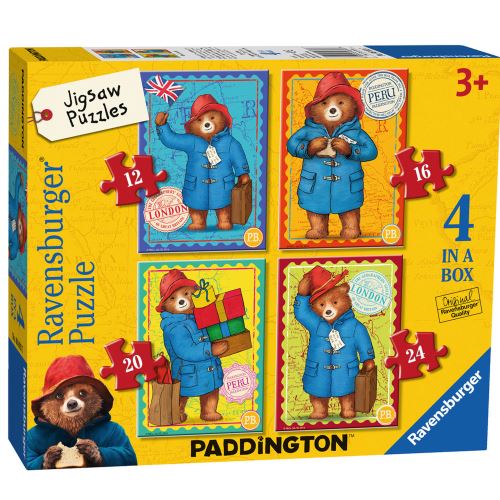 Puzzle évolutif 12 à 24 pièces : ours paddington ravensburger