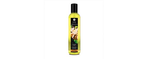 Huile Embrassable Bio de Shunga (Goût : AMANDE)