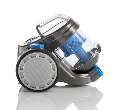 Aspirateur traîneau sans sac E.ziclean Turbo One Confort 700 W Bleu et Gris