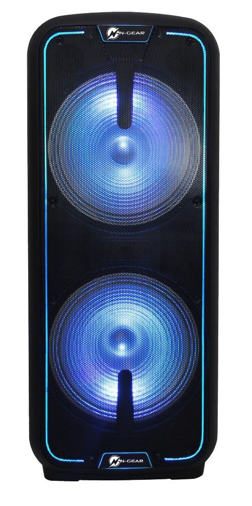 N-Gear chariot haut-parleur The Flash 3010bluetooth 800W noir