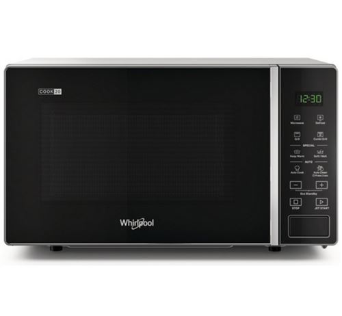 Whirlpool COOK 20 MWP 203 SB - Four micro-ondes grill - pose libre - 20 litres - 700 Watt - argent/noir