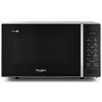 Whirlpool COOK 20 MWP 203 SB - Four micro-ondes grill - 20 litres - 700 Watt - argent/noir - 1