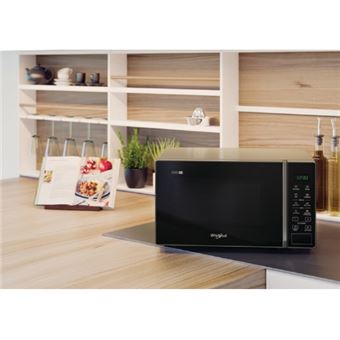 Whirlpool COOK 20 MWP 203 SB - Four micro-ondes grill - 20 litres - 700 Watt - argent/noir