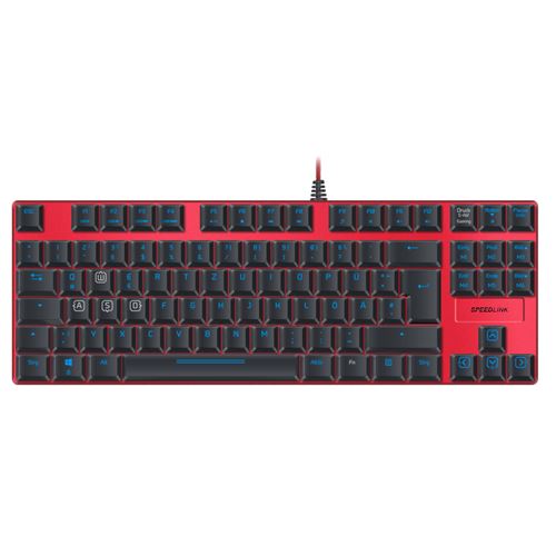 Clavier Mécanique Gaming Tkl Speedlink Ultor - Azerty