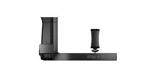 Support Pour Smartphone Et Microphone Ik Multimedia Iklip A/V
