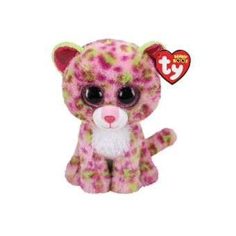 Peluche Ty Beanie Boo's Lainey le Léopard 15 cm