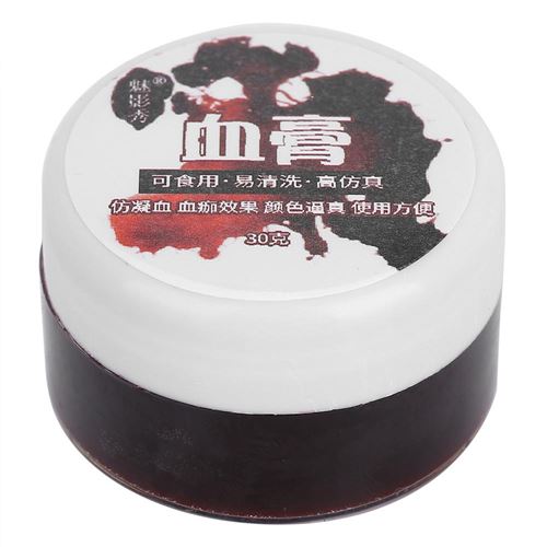 Gel de sang de caillot de sang de caillot de vampire professionnel Halloween de peinture de corps de professionnel