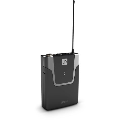 LD Systems U308 BP émetteur de poche (bandgap + ISM)