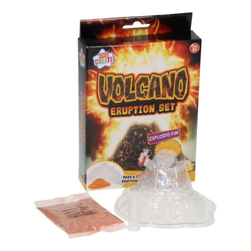 Fabriquez votre propre volcan - Ensemble scientifique sur l'éruption volcanique