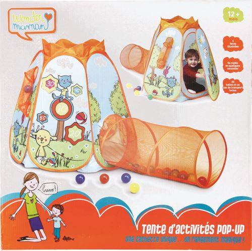 Tente D'eveil Pop Up